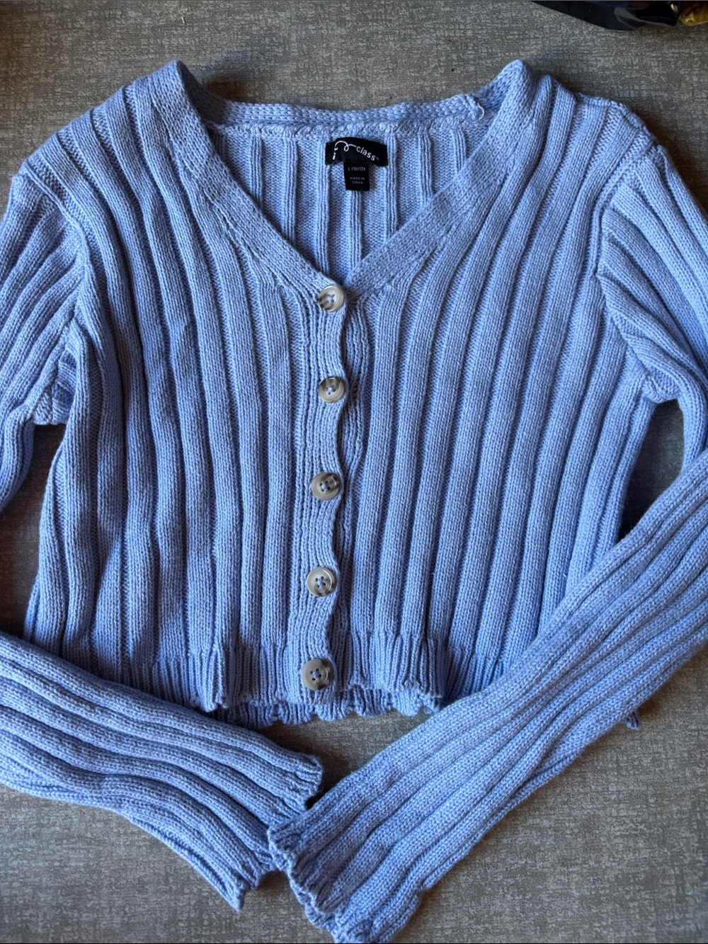 Art Class Ribbed Sweater